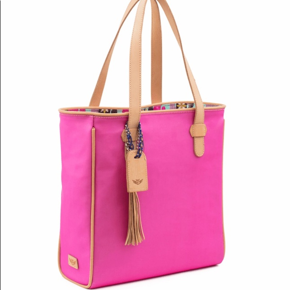 NWT Pink Classic Tote by Consuela
